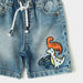 Juniors Boys' Embroidered Denim Shorts-Shorts-thumbnail-1