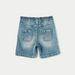 Juniors Boys' Embroidered Denim Shorts-Shorts-thumbnail-2