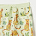 Juniors Leopard Print Shorts with Drawstring Closure-Shorts-thumbnail-1