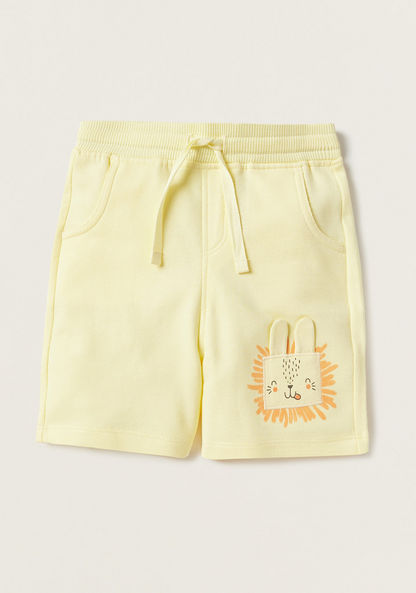 Juniors Assorted Shorts with Drawstring Closure - Set of 2-Shorts-image-2