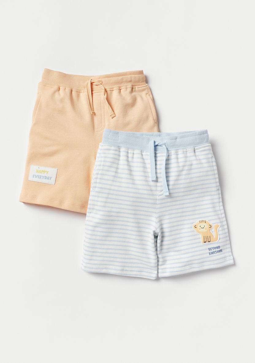 Juniors Assorted Shorts - Set of 2-Shorts-image-0