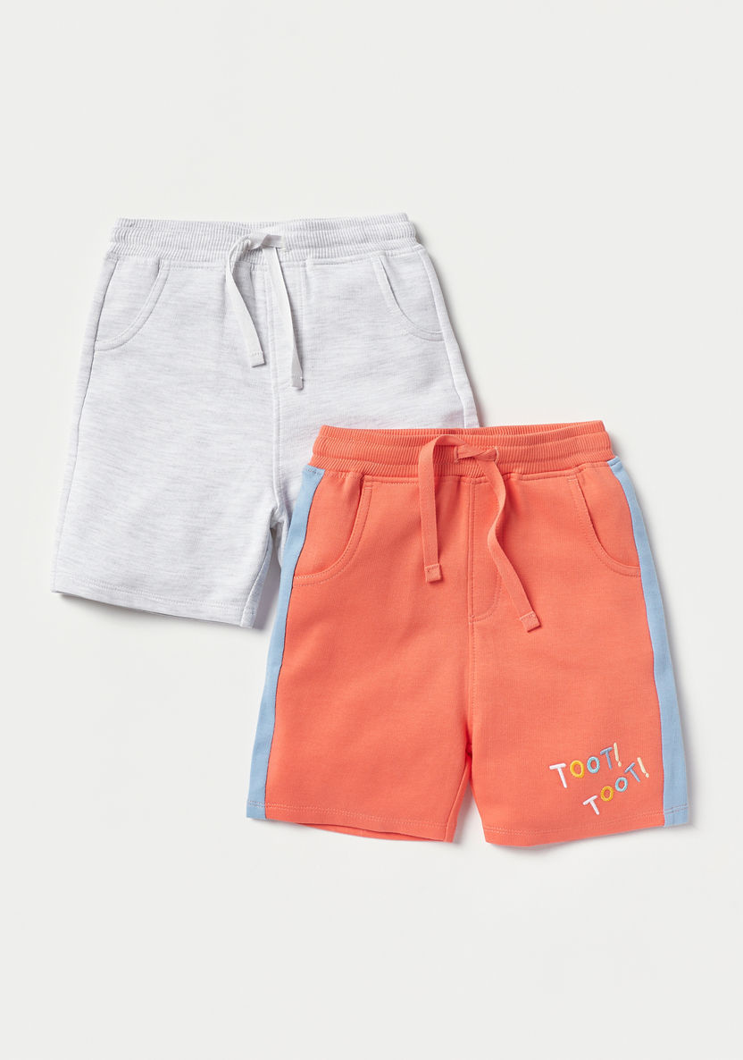 Juniors Assorted Shorts - Set of 2-Shorts-image-0