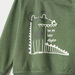 Juniors Alligator Print Pullover with Crew Neck and Long Sleeves-Sweatshirts-thumbnailMobile-2
