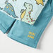 Juniors Dinosaur Print Short Sleeves Shirt and Shorts Set-Clothes Sets-thumbnailMobile-4