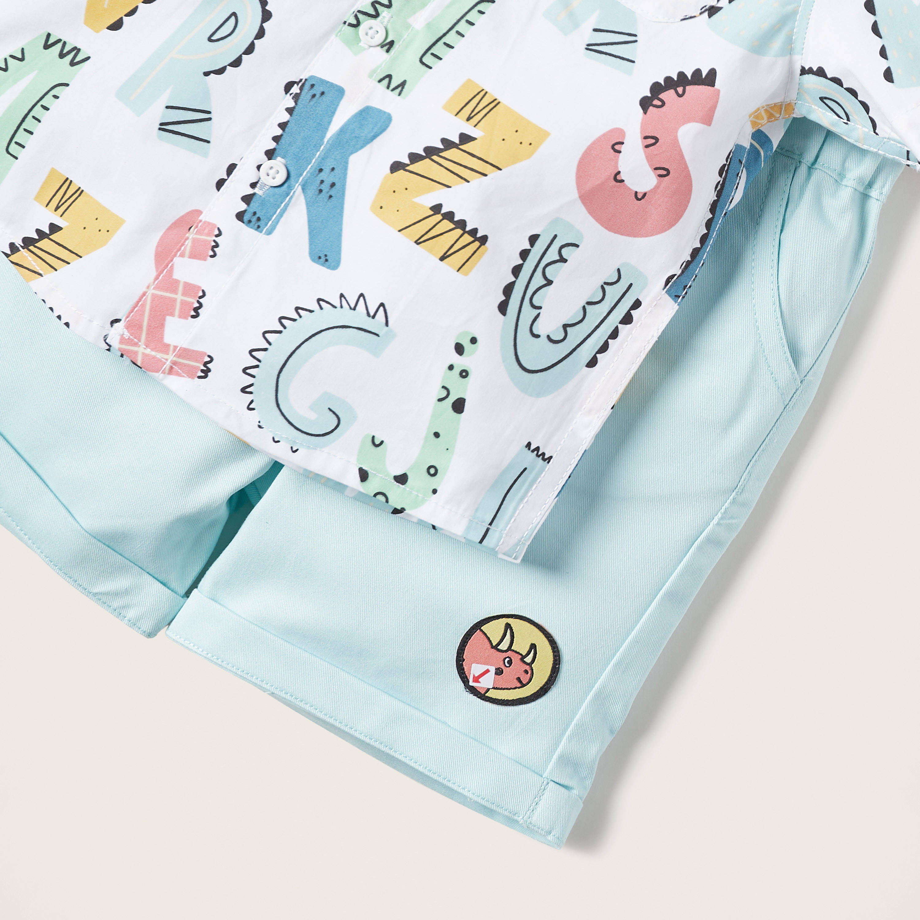 Juniors All-Over Print Shirt and Shorts Set-baby-boys-clothing-setsandcoords-image-5