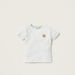 Juniors Applique Detail T-shirt and Dungaree Set-Clothes Sets-thumbnail-2