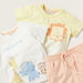 Juniors 3-Piece Printed T-shirt and Shorts Set-Clothes Sets-thumbnail-4