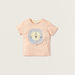 Juniors Printed 3-Piece T-shirts and Shorts Set-Clothes Sets-thumbnail-1