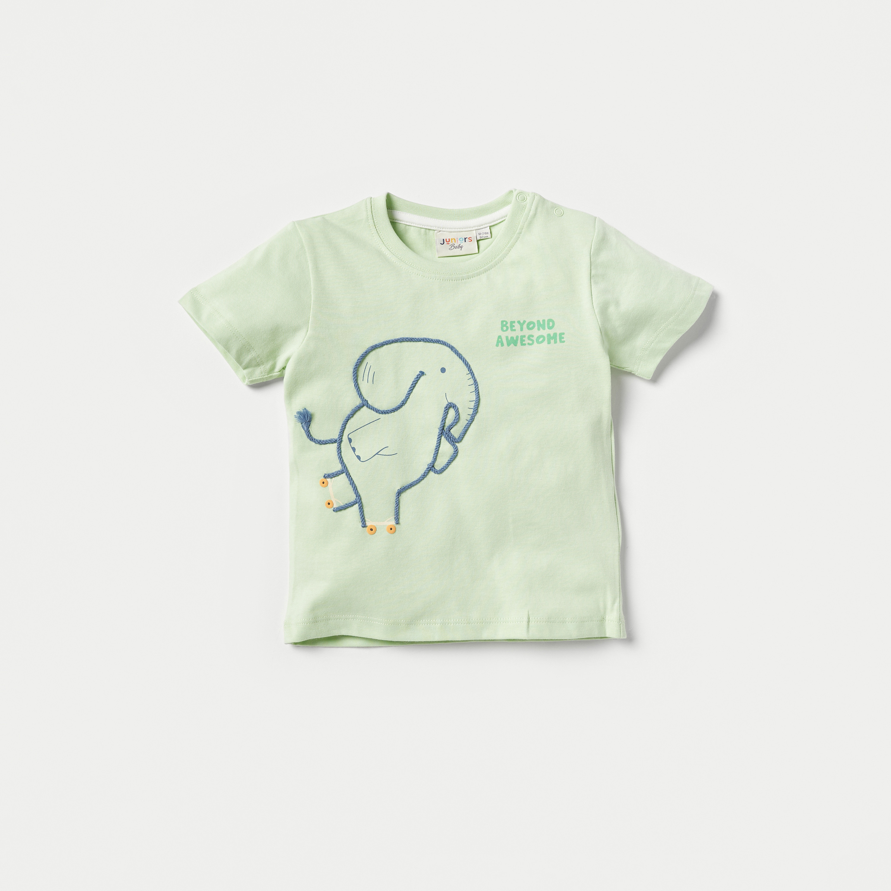 Juniors 3-Piece Printed T-shirts and Shorts Set-baby-boys-clothing-setsandcoords-image-3