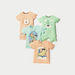 Juniors Printed Romper with Short Sleeves-Rompers%2C Dungarees and Jumpsuits-thumbnail-4
