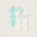 Juniors Striped Romper - Set of 2-Rompers%2C Dungarees and Jumpsuits-thumbnail-0