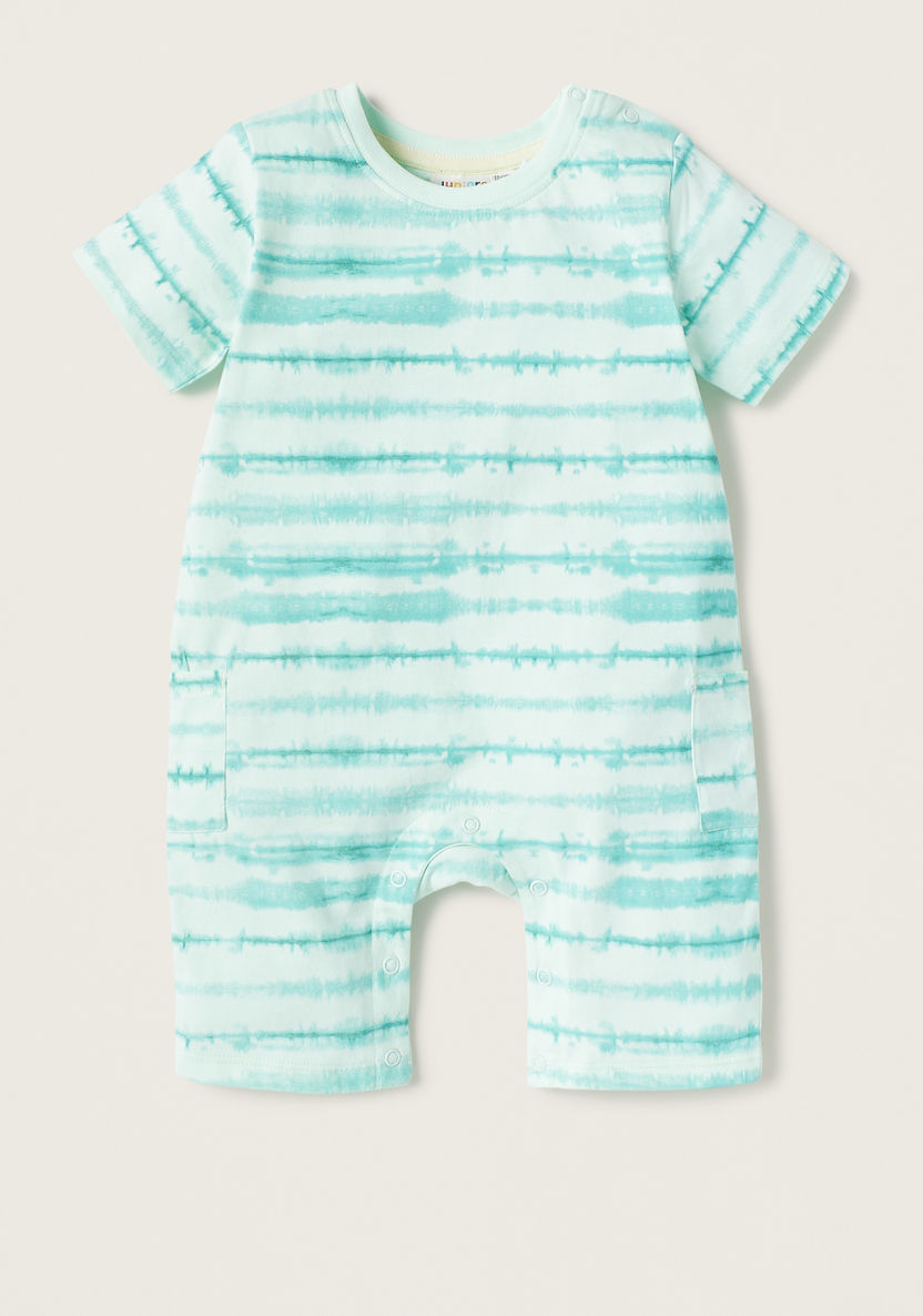 Juniors Striped Romper - Set of 2-Rompers%2C Dungarees and Jumpsuits-image-2