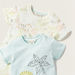 Juniors Printed Rompers with Short Sleeves - Set of 2-Rompers%2C Dungarees and Jumpsuits-thumbnailMobile-3