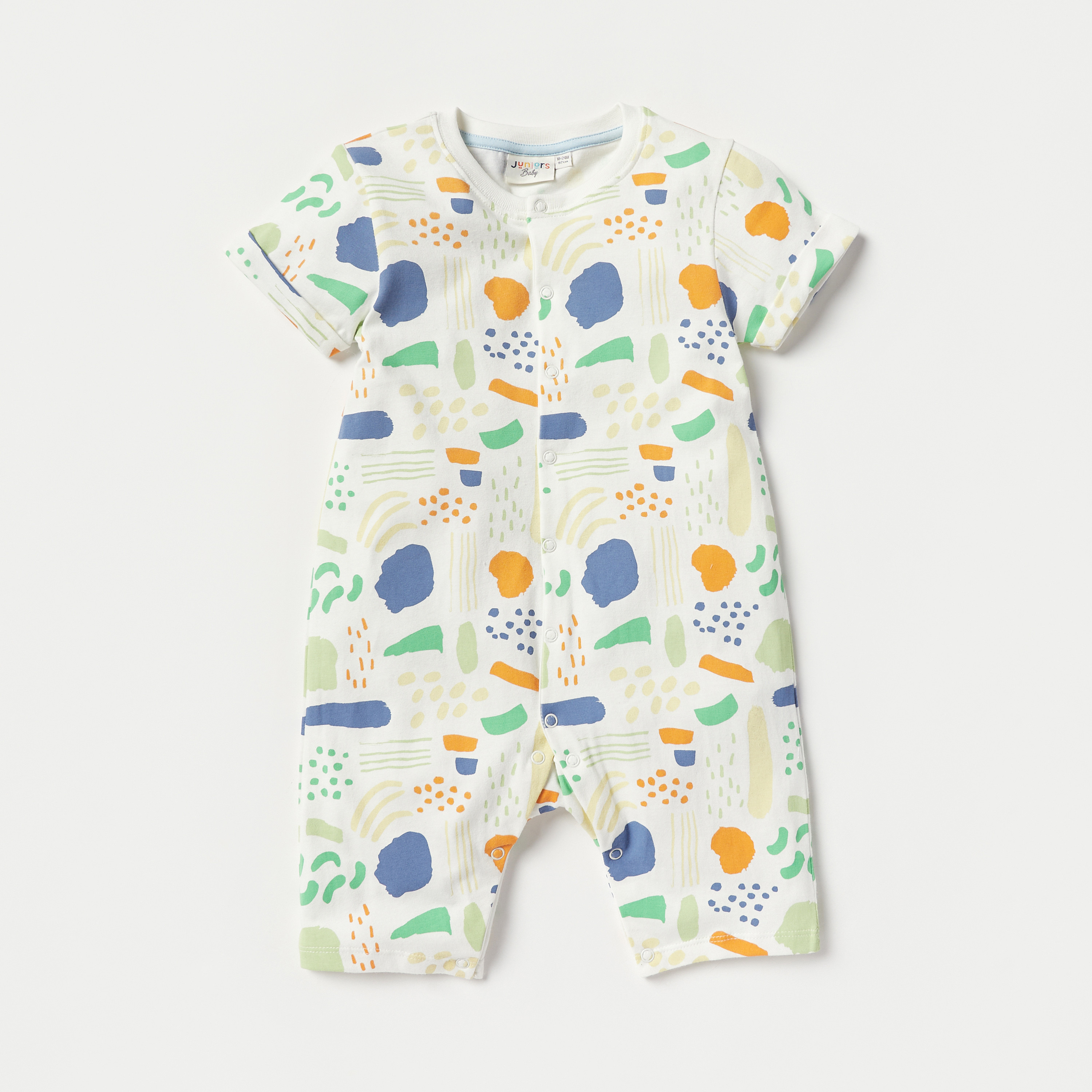 أفرولات بطبعات من جونيورز - طقم من 2 قطع-baby-boys-clothing-rompers-image-3