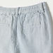 Juniors Striped Shorts with Drawstring Closure and Pockets-Shorts-thumbnailMobile-2