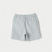 Juniors Striped Shorts with Drawstring Closure and Pockets-Shorts-thumbnail-3