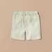 Juniors Solid Shirt with Waistcoat and Shorts-Clothes Sets-thumbnail-3