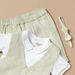 Juniors Solid Shirt with Waistcoat and Shorts-Clothes Sets-thumbnail-4