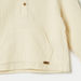 Giggles Textured Hoodie with Kangaroo Pockets and Long Sleeves-Shirts-thumbnailMobile-3