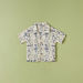Giggles All-Over Print Shirt with Camp Collar and Short Sleeves-Shirts-thumbnail-0