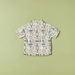 Giggles All-Over Print Shirt with Camp Collar and Short Sleeves-Shirts-thumbnail-3