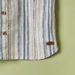 Giggles Striped Shirt with Short Sleeves and Button Closure-Shirts-thumbnail-2