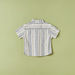 Giggles Striped Shirt with Short Sleeves and Button Closure-Shirts-thumbnail-3