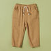 Giggles Solid Pants with Pockets and Drawstring Closure-Pants-thumbnail-0