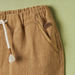 Giggles Solid Pants with Pockets and Drawstring Closure-Pants-thumbnail-1