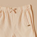 Giggles Solid Shorts with Drawstring Closure and Pockets-Shorts-thumbnailMobile-1