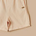 Giggles Solid Shorts with Drawstring Closure and Pockets-Shorts-thumbnail-2