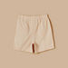 Giggles Solid Shorts with Drawstring Closure and Pockets-Shorts-thumbnail-3