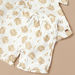 Giggles All-Over Leaf Print Shirt and Shorts Set-Clothes Sets-thumbnail-4