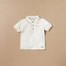 Giggles Polo T-shirt and Shorts Set-Clothes Sets-thumbnail-1