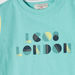 Lee Cooper Printed Colourblock T-shirt with Crew Neck and Short Sleeves-T Shirts-thumbnail-2