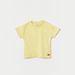 Lee Cooper Logo Print Crew Neck T-shirt-T Shirts-thumbnailMobile-0