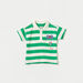 Lee Cooper Striped Polo T-shirt-T Shirts-thumbnailMobile-0
