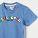 Lee Cooper Logo Print Crew Neck T-shirt-T Shirts-thumbnailMobile-1