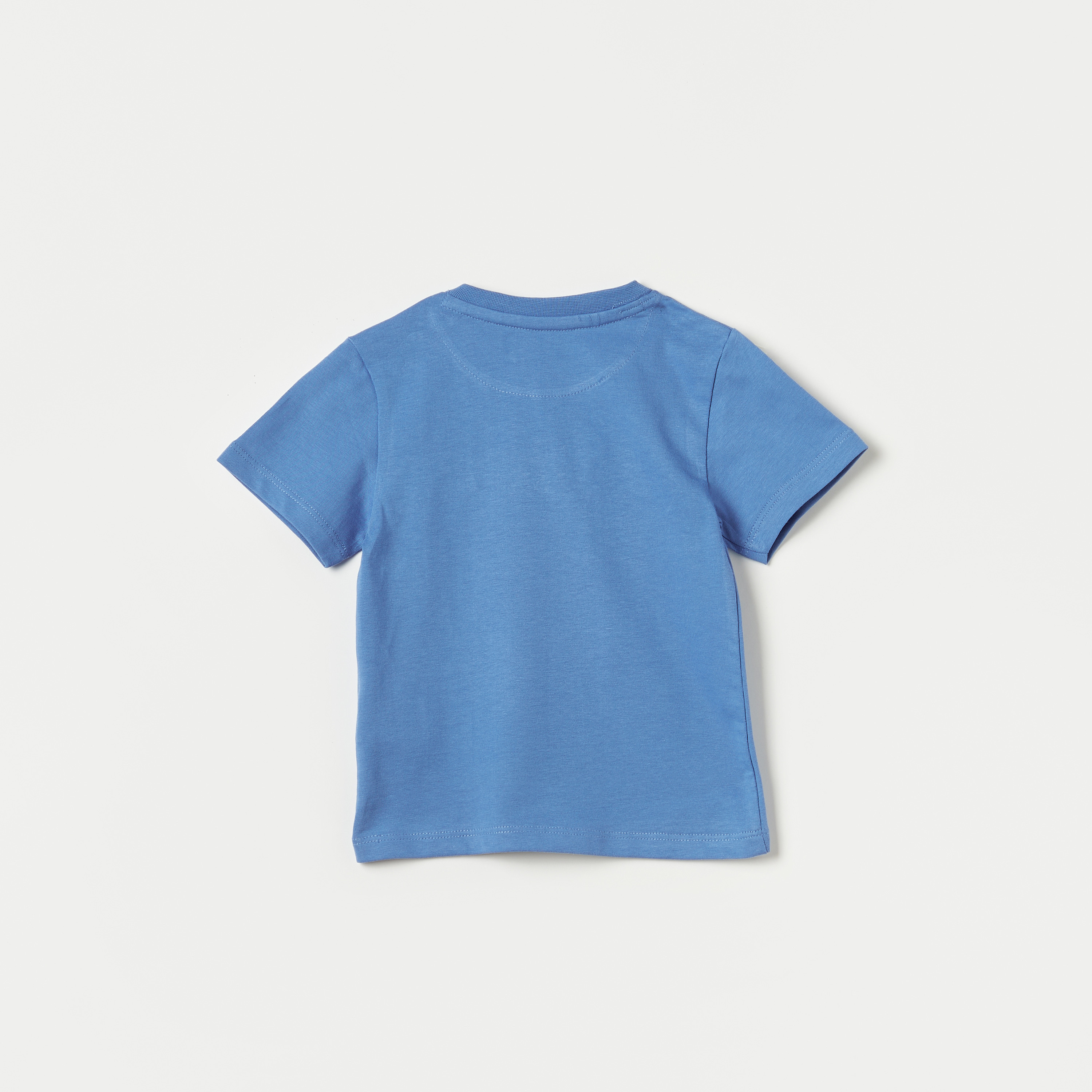 Lee Cooper Logo Print Crew Neck T-shirt-baby-boys-clothing-tshirtsandpolos-image-4