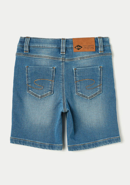 Lee Cooper Boys' Denim Shorts-Shorts-image-2