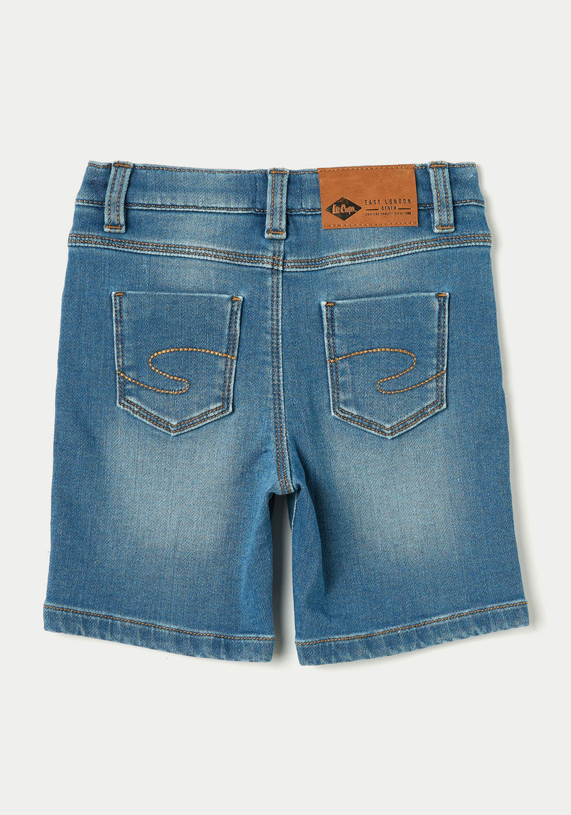 Lee Cooper Boys' Denim Shorts-Shorts-image-2