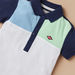 Lee Cooper Colorblock Romper with Short Sleeves-Rompers%2C Dungarees and Jumpsuits-thumbnail-1