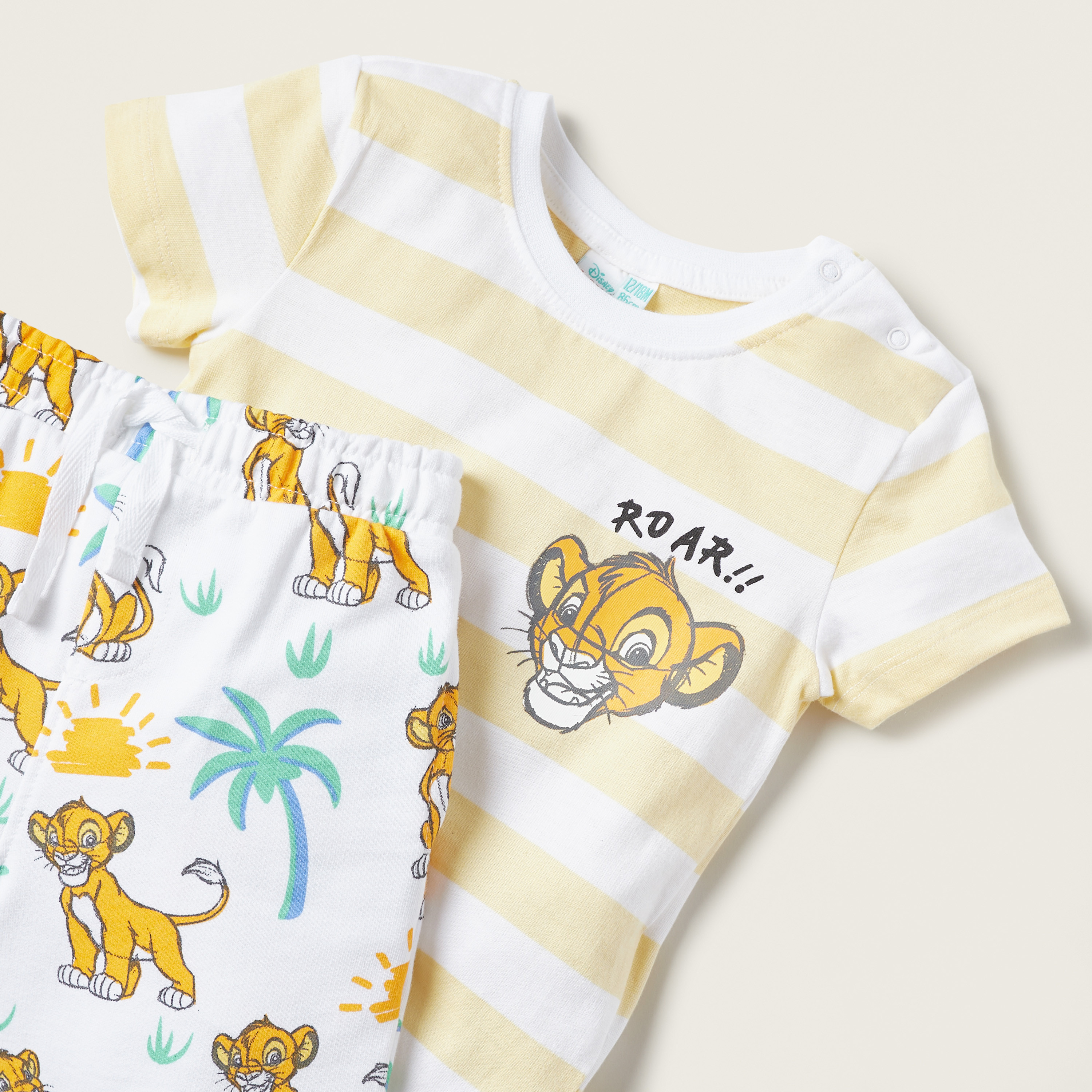 Lion king baby store shirt