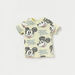 Disney Mickey Mouse Print T-shirt and Shorts Set-Clothes Sets-thumbnailMobile-1