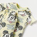 Disney Mickey Mouse Print T-shirt and Shorts Set-Clothes Sets-thumbnailMobile-3