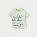 Snoopy Dog Print T-shirt - Set of 2-T Shirts-thumbnailMobile-2