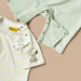 Snoopy Print T-shirt and Dungaree Set-Clothes Sets-thumbnailMobile-4