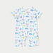 Carte Blanche Teddy Print Romper - Set of 2-Rompers%2C Dungarees and Jumpsuits-thumbnail-2