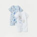 Carte Blanche Printed Romper - Set of 2-Rompers%2C Dungarees and Jumpsuits-thumbnailMobile-0