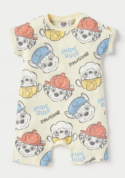 Paw Patrol Print Romper - Set of 2-Rompers%2C Dungarees and Jumpsuits-image-1